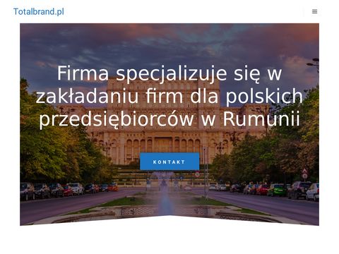 TotalBrand.pl - firma w rumunii