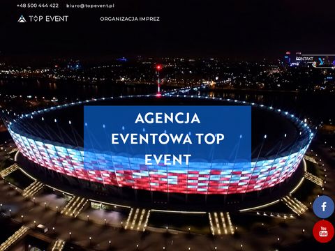 TopEvent.pl - usługi eventowe dla firm