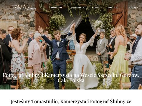 Tomastudio - fotograf ślubny Szczecin