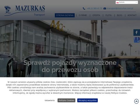 Transport.mazurkas.com.pl
