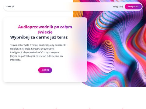 Travio.pl - audioprzewodnik po Warszawie
