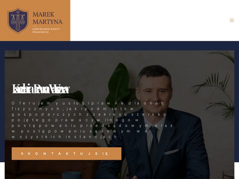 Kancelariamartyna.pl - radca prawny Warszawa