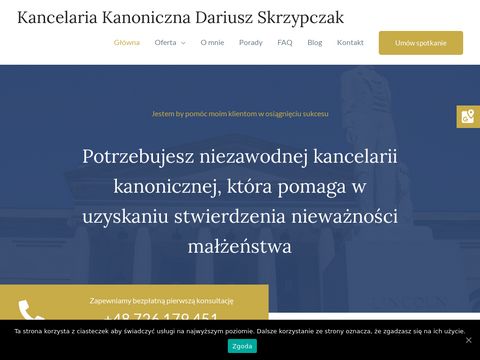 Kancelariakanoniczna-skrzypczak.pl