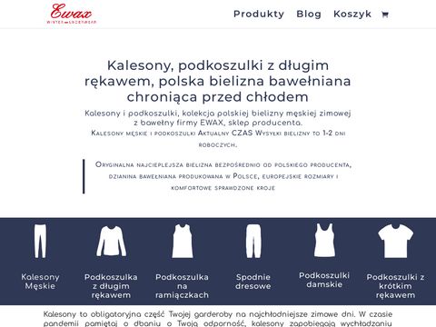 Kalesony.com.pl - podkoszulki męskie
