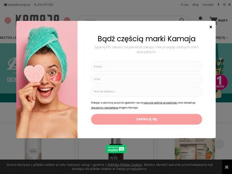 Kamaja.pl - box prezentowy dla mężczyzny