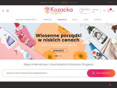 Kozackadrogeria.pl - sklep z kosmetykami
