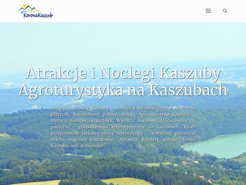 Koronakaszub.com.pl na Kaszubach