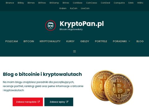 Kryptopan.pl blog o kryptowalutach