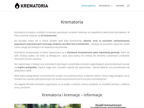 Krematoria.com.pl portal
