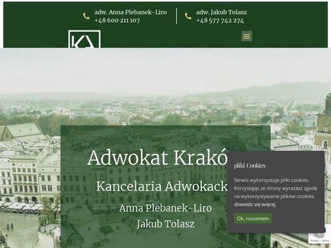 Krakowscyadwokaci.pl - prawnik Kraków