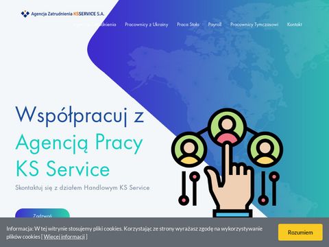 Ksservice.com.pl - pracownicy z Ukrainy