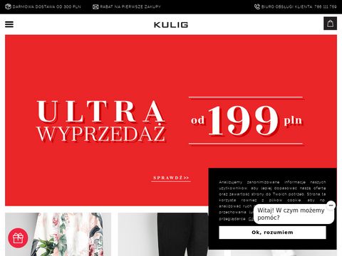 Kulig.pl sklep internetowy z butami