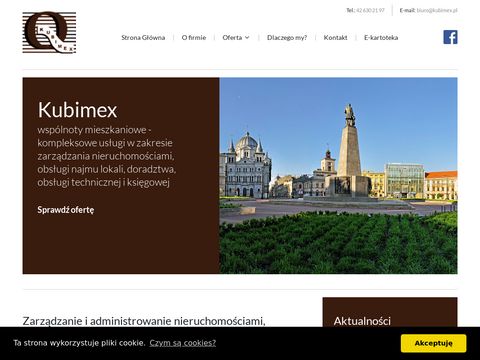 Kubimex.pl - administracja nieruchomości
