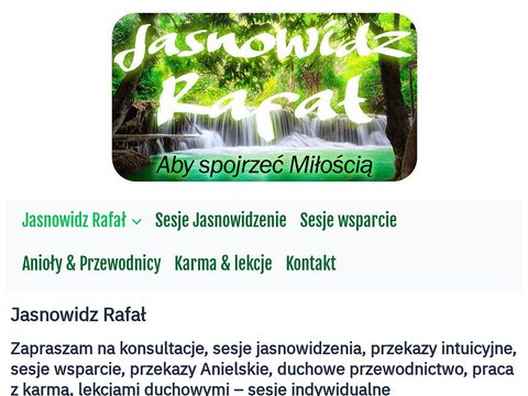 Jasnowidz-rafal.pl - sesje jasnowidzenia