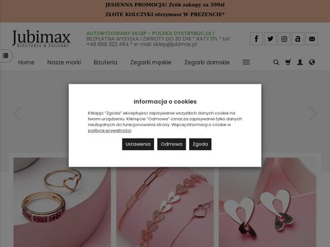 Jubimax.pl - pierścionki z brylantem