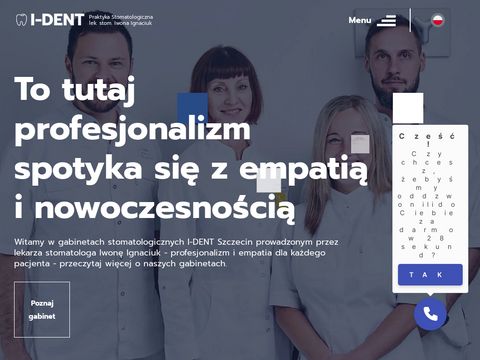 I-dent.pl - stomatologia zachowawcza Szczecin