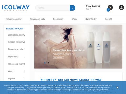 Icolway.pl sklep z kosmetykami
