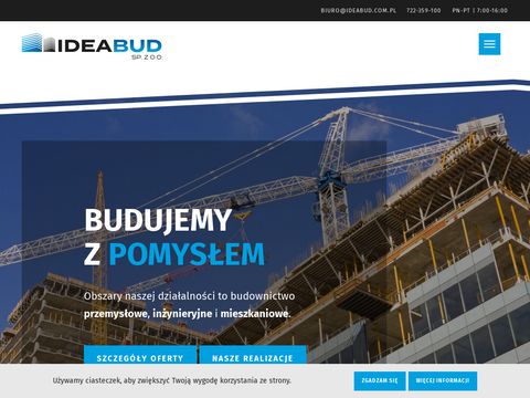 Ideabud - budowa obiektów handlowych
