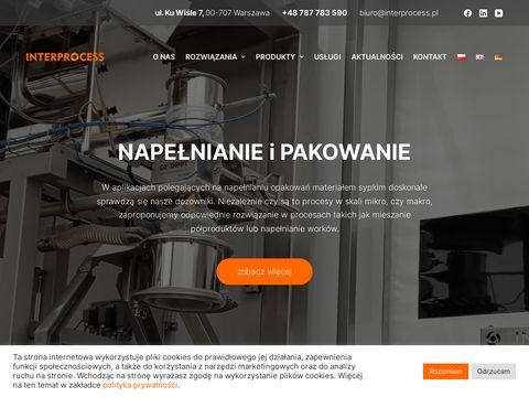 Interprocess.pl - stacje rozładunku big bag