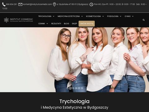 Instytutcosmedic.com - łuszczyca Bydgoszcz
