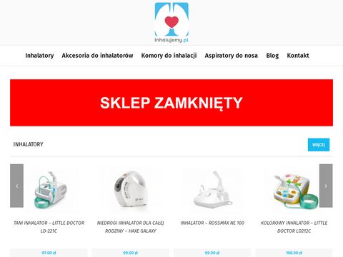 Inhalujemy.pl inhalatory dla dzieci