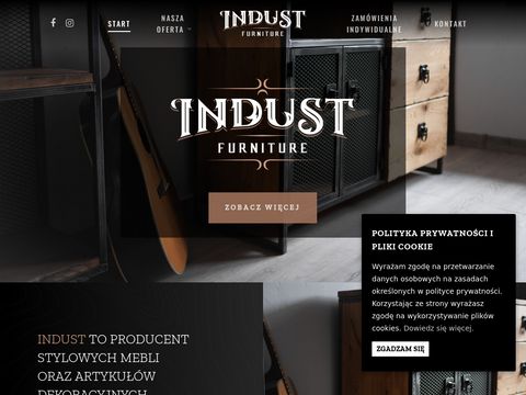 Indust.com.pl producent komód industrialnych