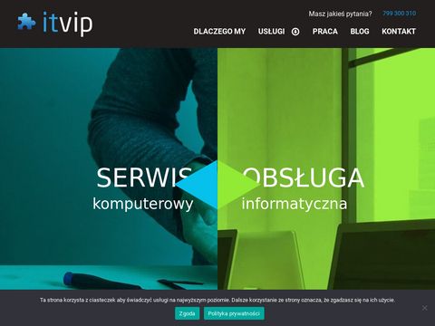 Itvip.pl - naprawa komputerów