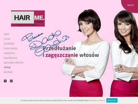 Hairme.pl - włosy słowiańskie