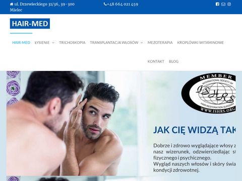 Hair-Med.pl - przeszczep włosów FUE