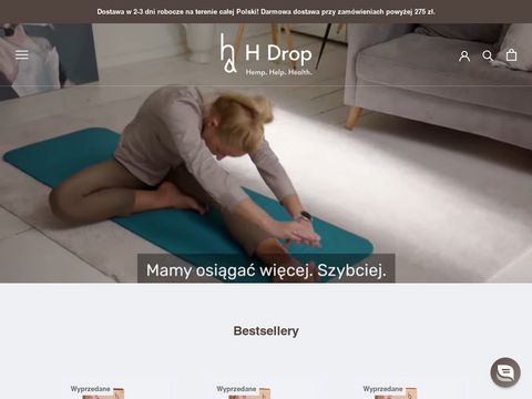 Hdrop.pl - produkty z CBD