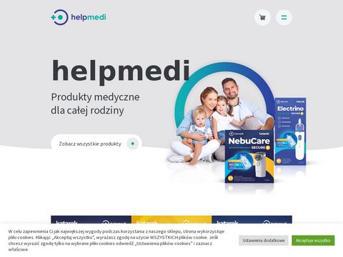 Helpmedi.com.pl - aspiratory elektryczne