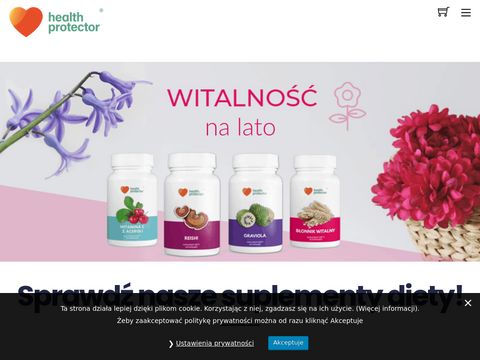 Healthprotector.pl - suplementy diety