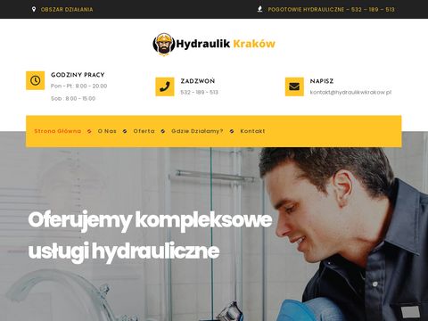 Hydraulikwkrakow.pl - usługi hydrauliczne