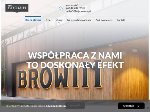 Oem.browin.pl - wyroby z tworzyw sztucznych