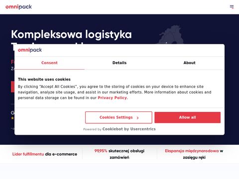 Omnipack - logistyka dla e-commerce