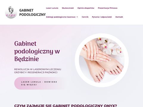 ONYX - leczenie i regeneracja paznokci