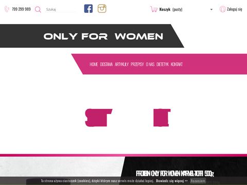 Onlyforwomen.pl białko dla kobiet