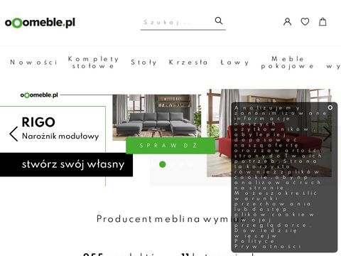 Ooomeble.pl - meblarski sklep online