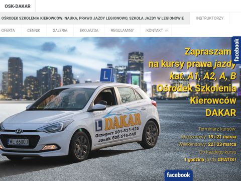 Osk-dakar.pl - kursy prawa jazdy