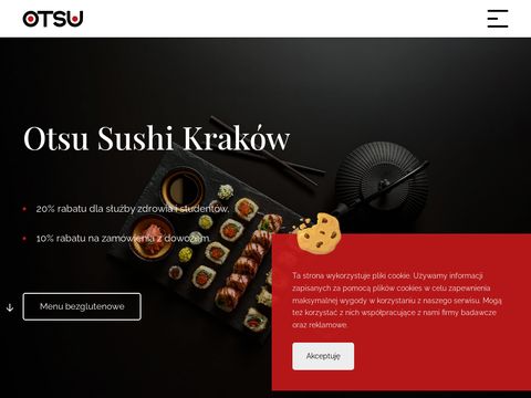 Otsu - najlepsze sushi w Krakowie