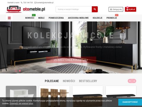 Otomeble.pl - internetowy sklep meblowy