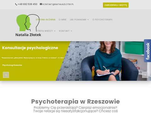 Nataliazlotek.pl dobry psycholog Rzeszów