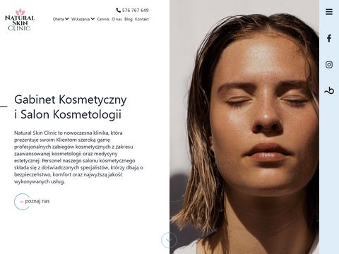 Natural-skin.pl medycyna estetyczna Kraków