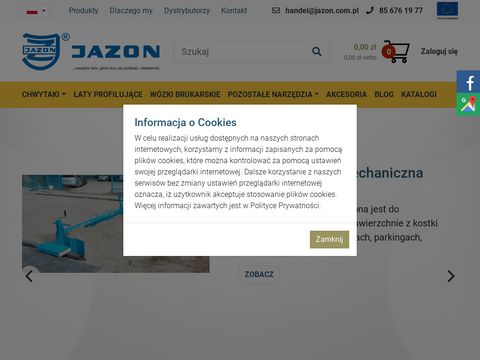 Narzedzia.jazon.com.pl - łomik do kostki