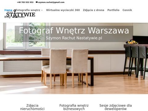 Nastatywie.pl - fotograf wnętrz Warszawa