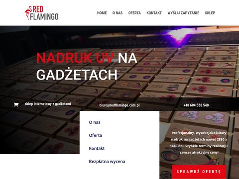 Nadruknagadzetach.com.pl na szkle