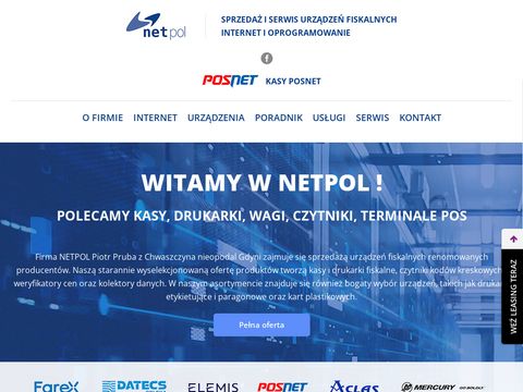 Netpol.eu - kasy drukarki fiskalne