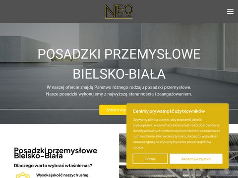 Neo Building - posadzki poliuretanowe Bielsko