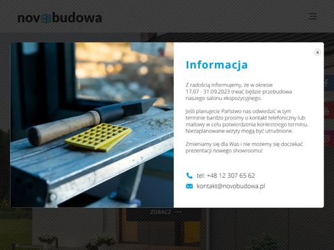 Novobudowa.pl profesjonalny montaż okien