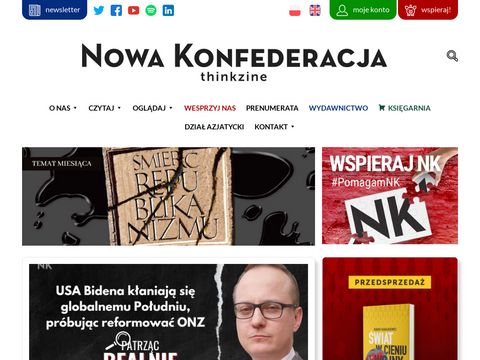 Nowakonfederacja.pl portal opiniotwórczy